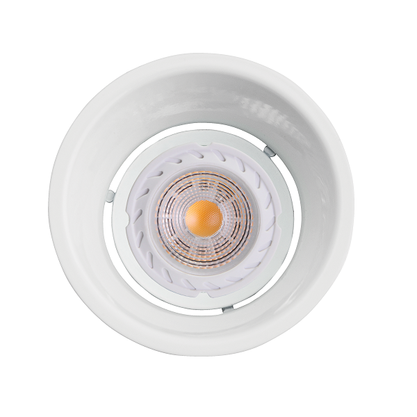 Amos GU10 Anti-Glare Thin Rim Downlight - Lighting.co.za