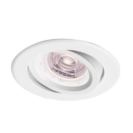 Panto Aluminium Round Tilt GU10 Downlight - Lighting.co.za