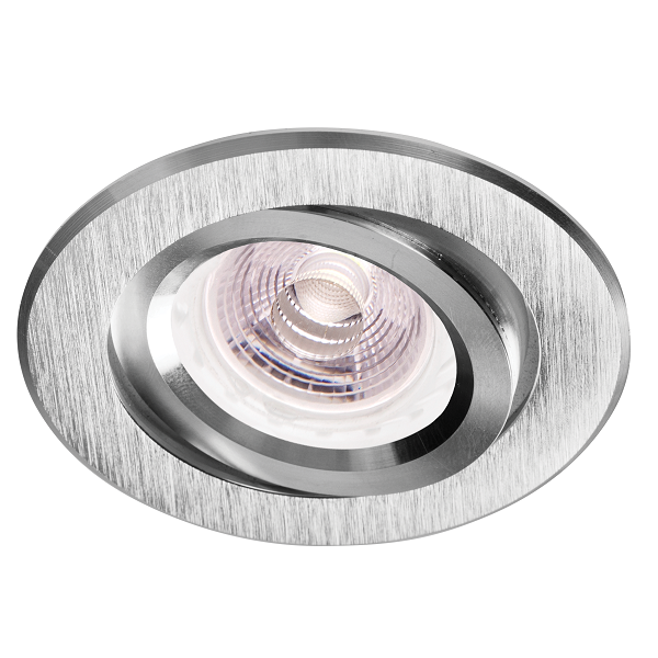 Panto Aluminium Round Tilt GU10 Downlight - Lighting.co.za