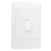 Look White 1 Lever 2 Way Light Switch - Lighting.co.za