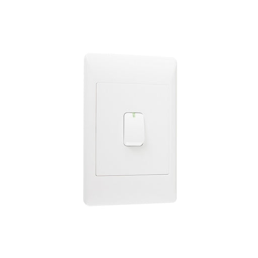 Look White 1 Lever 2 Way Light Switch - Lighting.co.za