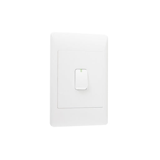 Look White 1 Lever 1 Way Light Switch - Lighting.co.za