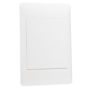 Look White 2x4 Blank Plate Light Switch Cover - Lighting.co.za