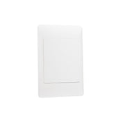 Look White 2x4 Blank Plate Light Switch Cover - Lighting.co.za