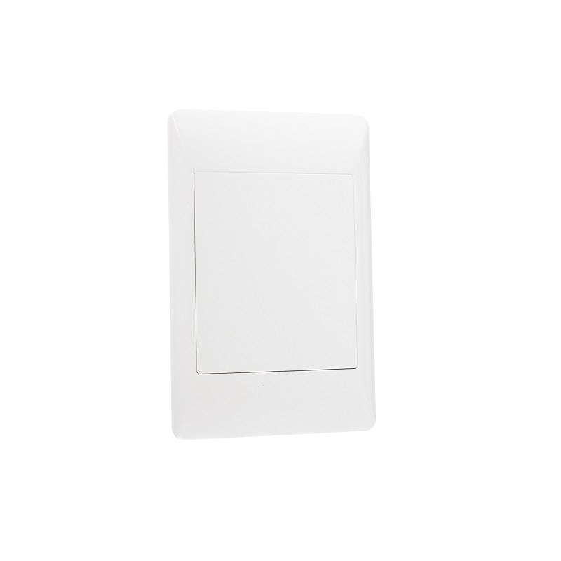 Look White 2x4 Blank Plate Light Switch Cover - Lighting.co.za