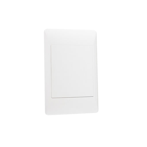 Look White 2x4 Blank Plate Light Switch Cover - Lighting.co.za