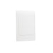 Look White 2x4 Blank Plate Light Switch Cover - Lighting.co.za