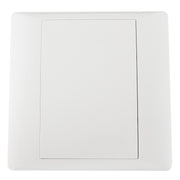 Look White 4x4 Blank Plate Light Switch Cover - Lighting.co.za