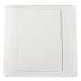 Look White 4x4 Blank Plate Light Switch Cover - Lighting.co.za
