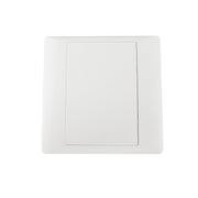 Look White 4x4 Blank Plate Light Switch Cover - Lighting.co.za