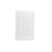 Look White Door Bell 2x4 Switch Plate - Lighting.co.za
