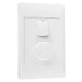 Look White Fan Speed Control and Light Switch - Lighting.co.za