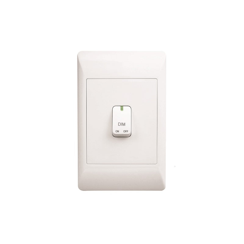 Look White Push Dimming Switch - Lighting.co.za