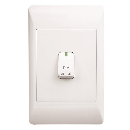 Look White Push Dimming Switch - Lighting.co.za