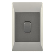 Look Duo 1 Lever 1 Way Light Switch - Lighting.co.za