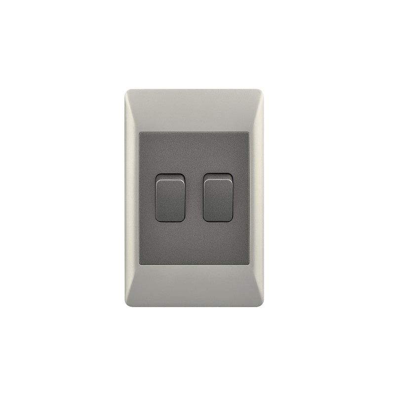 Look Duo 2 Lever 2 Way Light Switch - Lighting.co.za