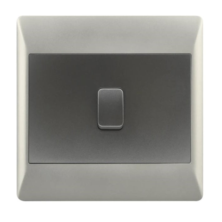 Look Duo 1 Lever 1 Way Light Switch - Lighting.co.za