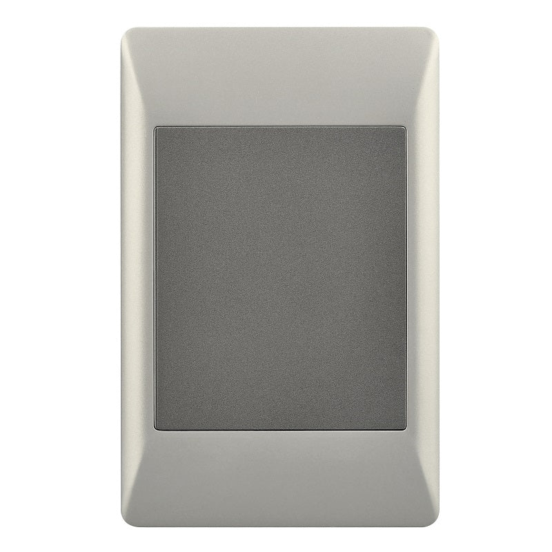 Look Duo 2x4 Blank Plate Light Switch Cover - Lighting.co.za