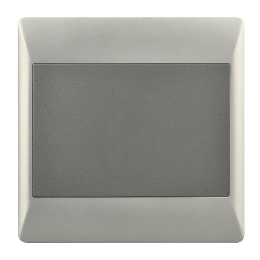 Look Duo 4x4 Blank Plate Light Switch Cover - Lighting.co.za