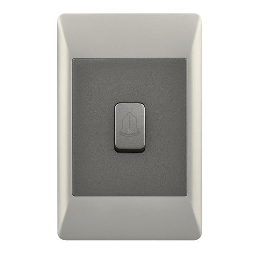 Look White Door Bell 2x4 Switch - Lighting.co.za