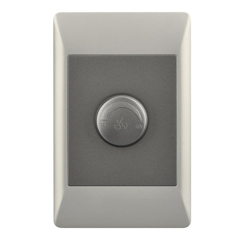 Look Duo Fan Speed Control Switch - Lighting.co.za