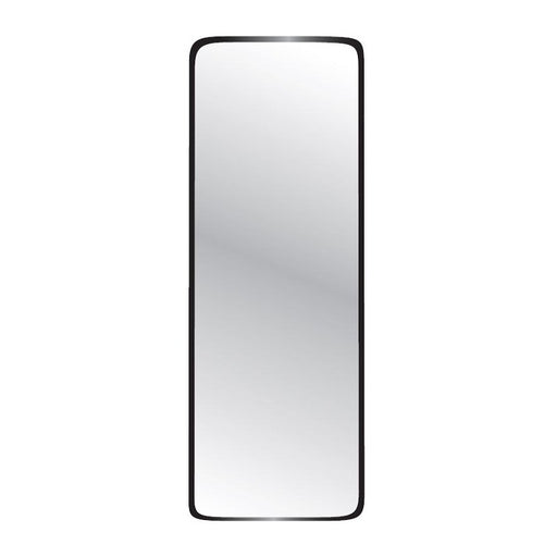 Elio Black Tall Minimalist Standing Mirror - Lighting.co.za