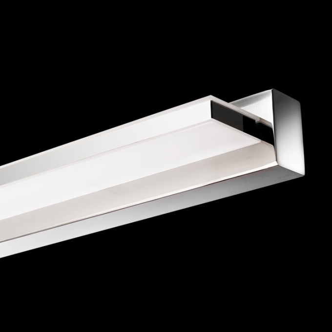Coral LED Straight IP44 3000K | 4000K Bathroom Wall Light In 2 Sizes - Lighting.co.za