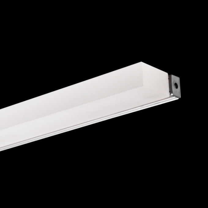 Lynx Chrome Slim LED 3000K | 4000K Bathroom Wall Light 2 Sizes - Lighting.co.za