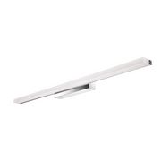 Lynx Chrome Slim LED 3000K | 4000K Bathroom Wall Light 2 Sizes - Lighting.co.za