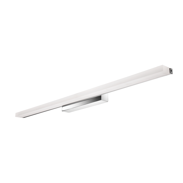 Lynx Chrome Slim LED 3000K | 4000K Bathroom Wall Light 2 Sizes - Lighting.co.za