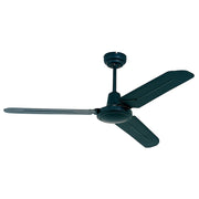 Bayside Black | Chrome | White 3 Blade Ceiling Fan Only - Lighting.co.za