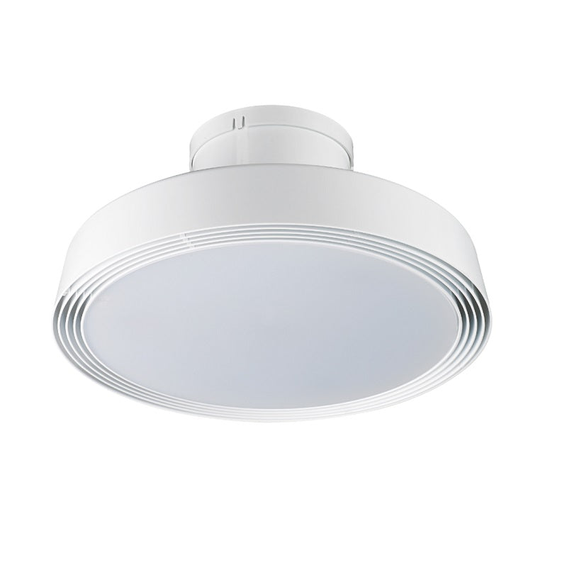 Vista White 7W | 11W LED Extractor Fan 2 Sizes - Lighting.co.za