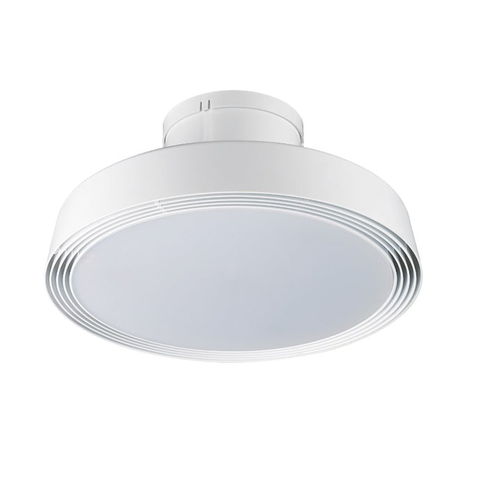Vista White 7W | 11W LED Extractor Fan 2 Sizes - Lighting.co.za