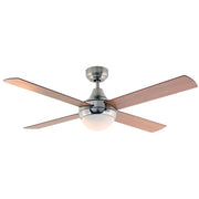 Twister 4 Blade Natural Wood Ceiling Fan - Lighting.co.za