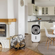 Dahlia Portable Rechargeable Mist Fan with LED Light - Lighting.co.za