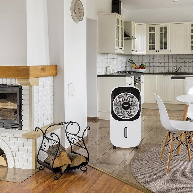 Dahlia Portable Rechargeable Mist Fan with LED Light - Lighting.co.za