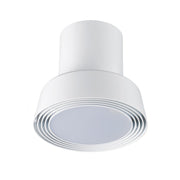 Vista White 7W | 11W LED Extractor Fan 2 Sizes - Lighting.co.za