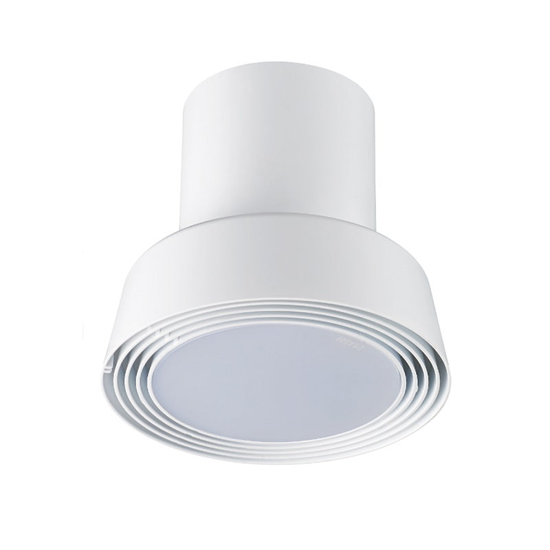 Vista White 7W | 11W LED Extractor Fan 2 Sizes - Lighting.co.za