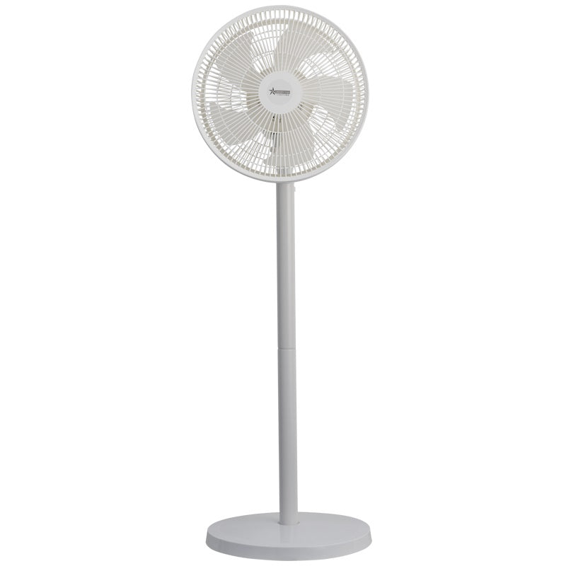 Lundo Portable Rechargeable Standing Fan - Lighting.co.za