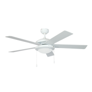 Rockwell 5 Blade Pull Switch Ceiling Fan - Lighting.co.za