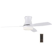 Calypso White 3 Blade Ceiling Fan - Lighting.co.za
