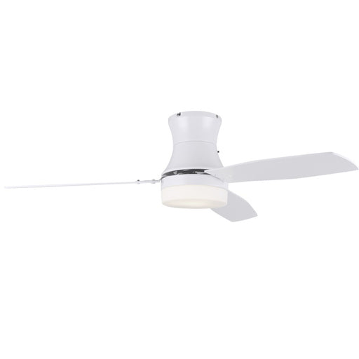 Calypso White 3 Blade Ceiling Fan - Lighting.co.za