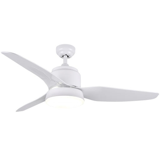 Sanzo 3 Blade White Ceiling Fan - Lighting.co.za