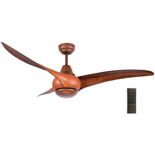 Cesna 3 Blade Wood Look Ceiling Fan Only - Lighting.co.za