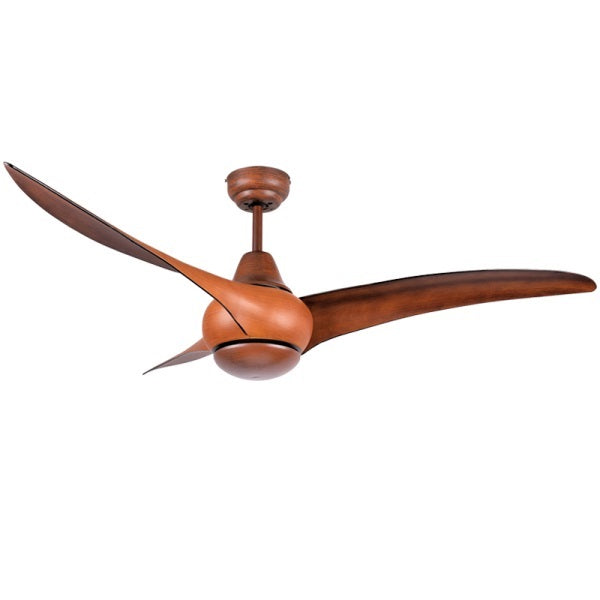 Cesna 3 Blade Wood Look Ceiling Fan Only - Lighting.co.za