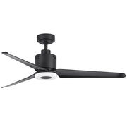 Havana 3 Blade Black LED Ceiling Fan - Lighting.co.za