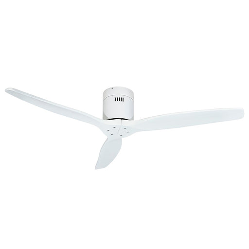 Nautica 3 Blade White Solid Wood Ceiling Fan Only - Lighting.co.za