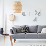 Mirra Woven Rattan Pendant Light - Lighting.co.za