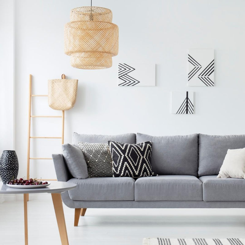 Mirra Woven Rattan Pendant Light - Lighting.co.za