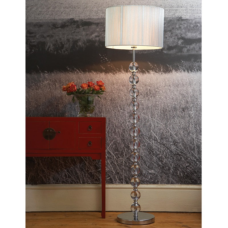 Le Fleur Orbs Glass Floor Lamp - Lighting.co.za